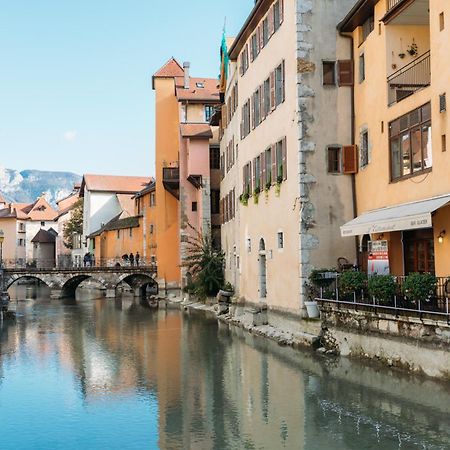 אנסי L'Escale Du Chateau A 500M Du Lac Rue Carnot מראה חיצוני תמונה