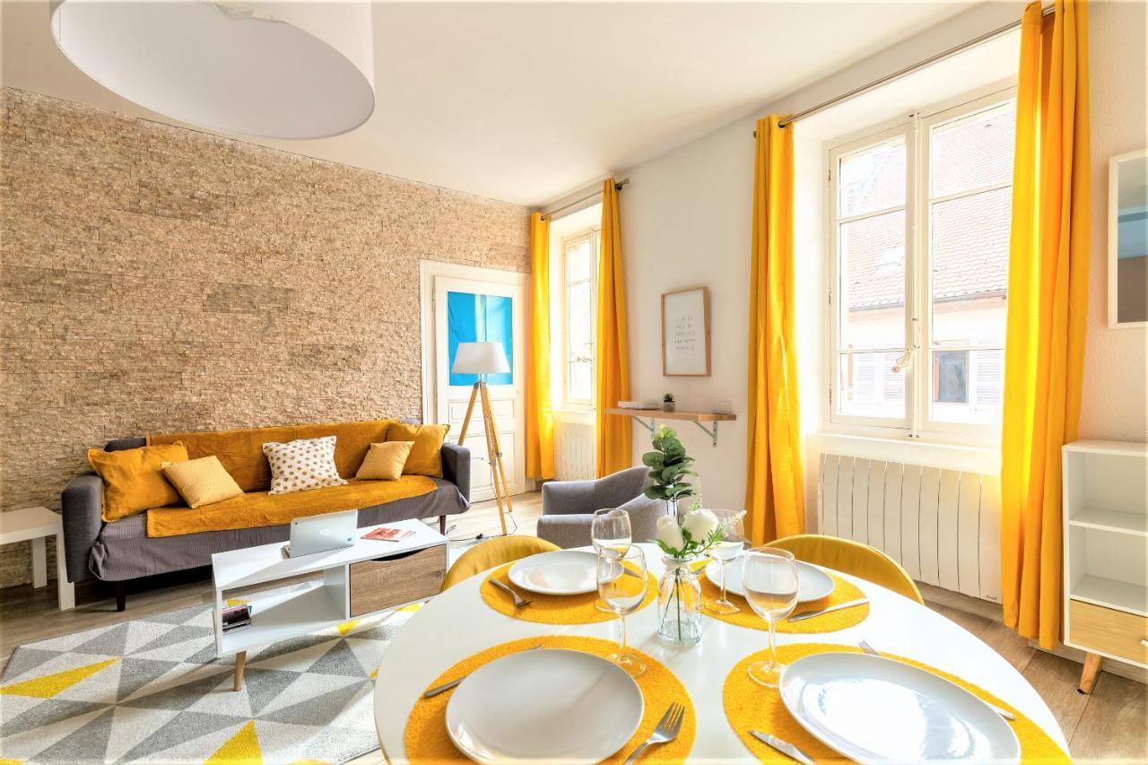 אנסי L'Escale Du Chateau A 500M Du Lac Rue Carnot מראה חיצוני תמונה